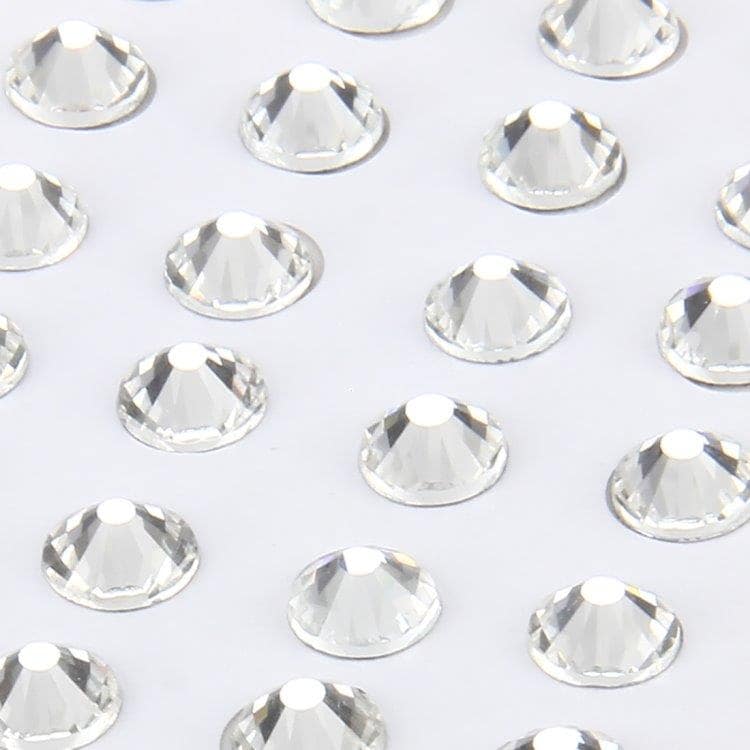 Rhinestone Krystaller/fake-diamanter for dekorasjon 32 stk - 6mm