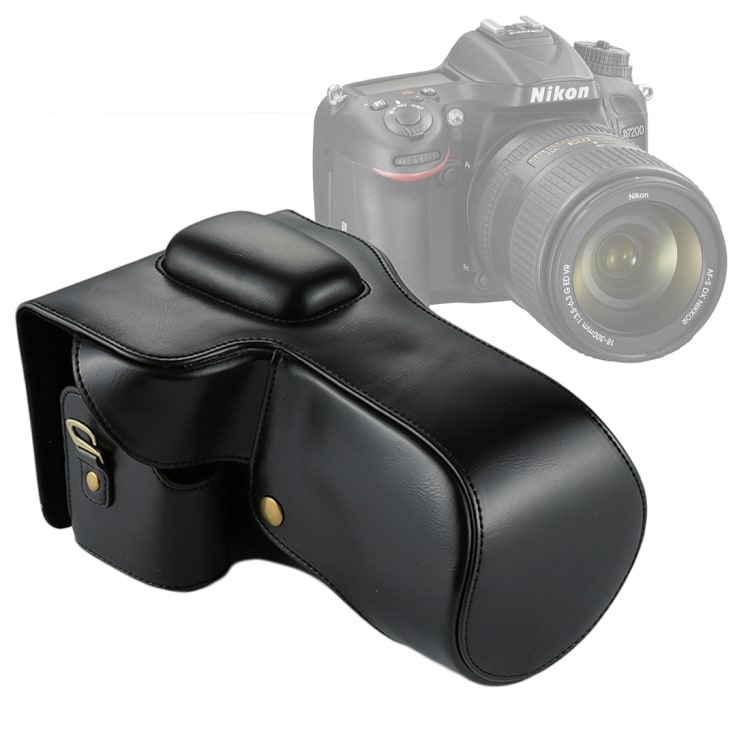 Kameraveske/kamerafutteral for Nikon D7200 / D7100 / D7000
