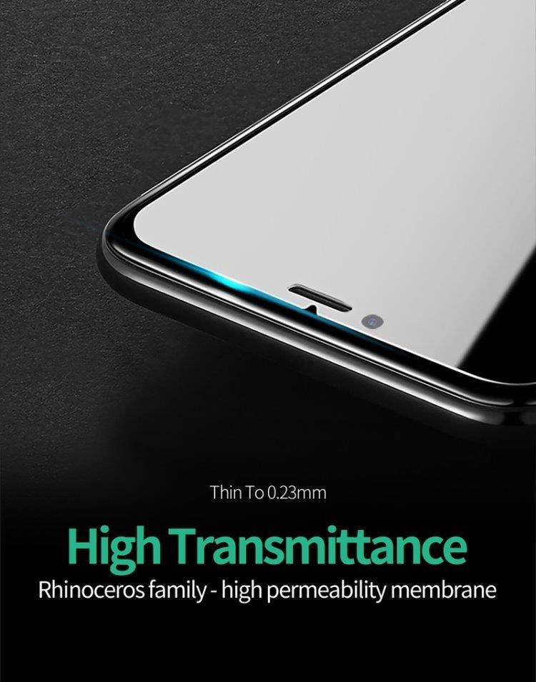 Skjermbeskyttelse / displaybeskyttelse 3D i herdet glass for iPhone 8 / 7