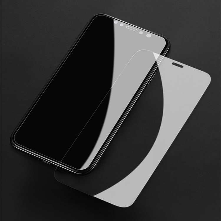 Skjermbeskyttelse / displaybeskyttelse 3D i herdet glass for iPhone X/XS