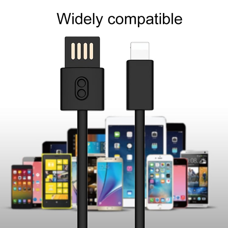 Portabel Ladekabel for iPhone og Android telefoner
