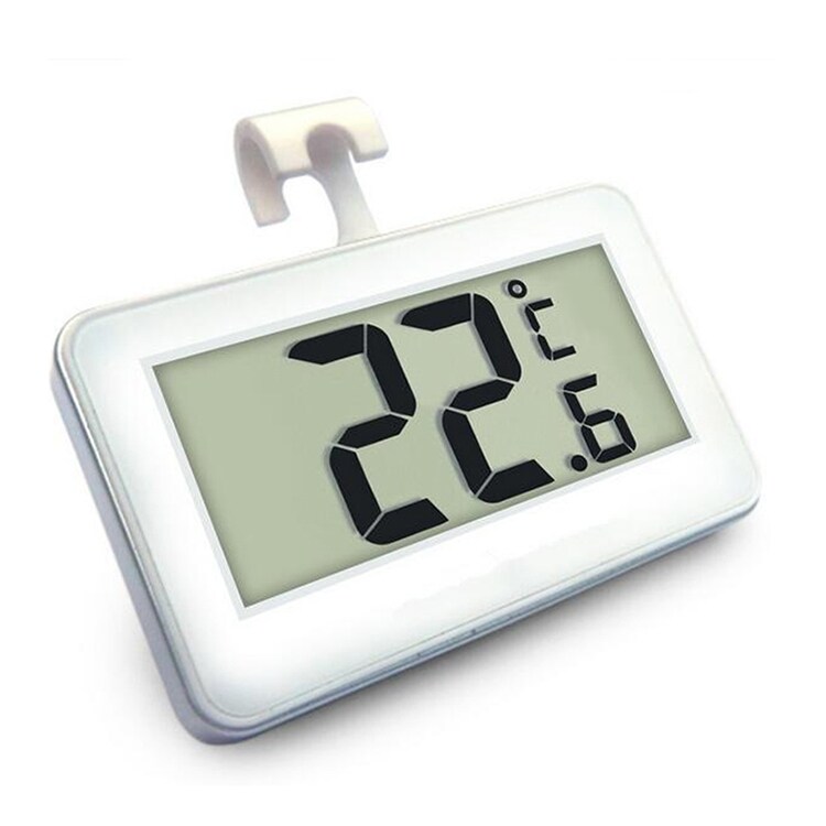 Mini Digital Frysetermometer med LCD-skjerm og krok