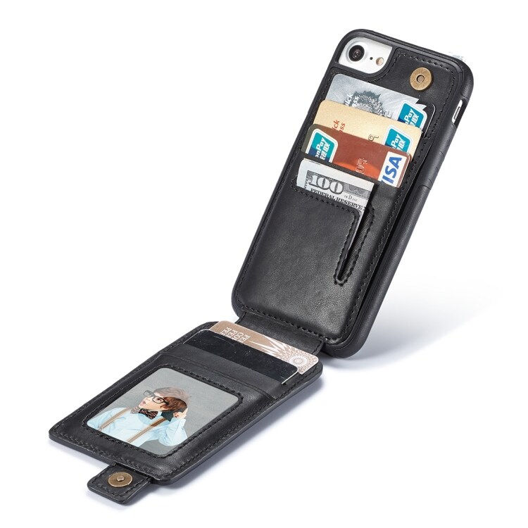 Lommebok med flere lommer for kontokort iPhone 8 & 7