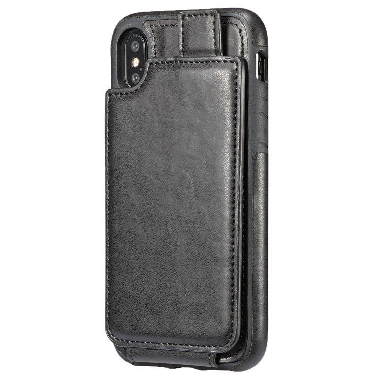Lommebok med flere lommer for kontokort iPhone X/XS