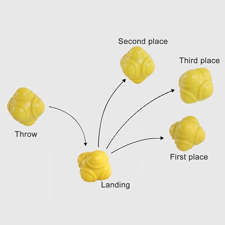 Reaksjonsball - Hexagon, morsom og bra trening for reaksjonsevne