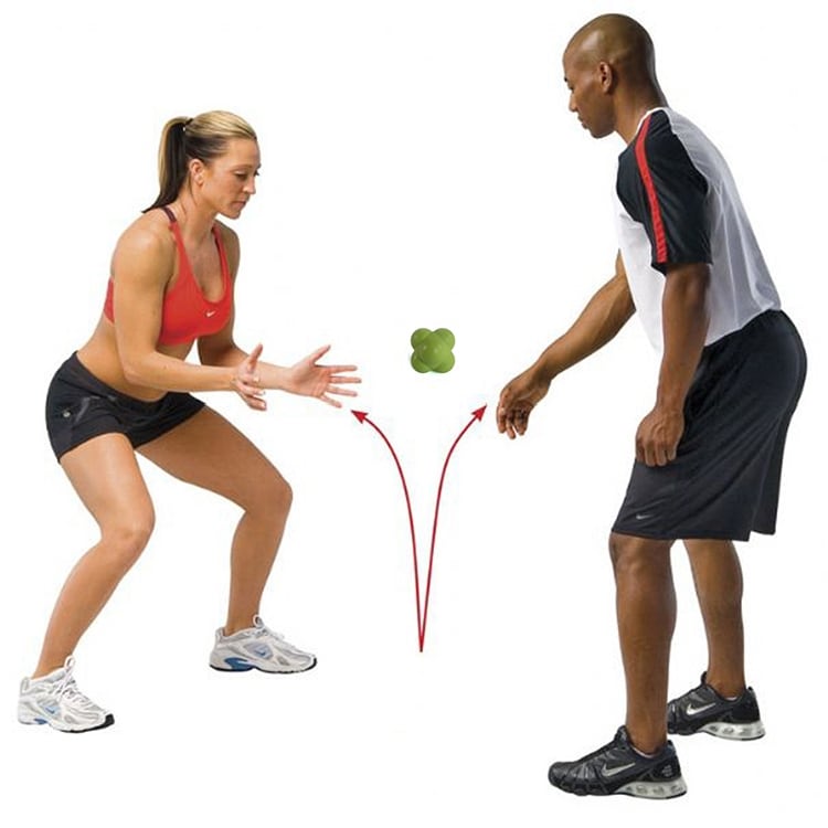 Reaksjonsball - Hexagon, morsom og bra trening for reaksjonsevne