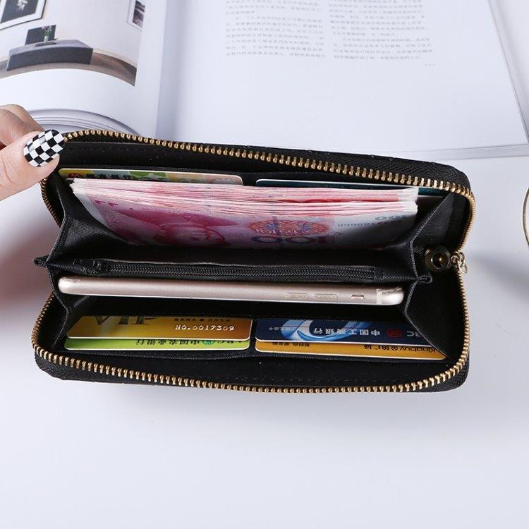 Dame lommebok for mobil og kontokort