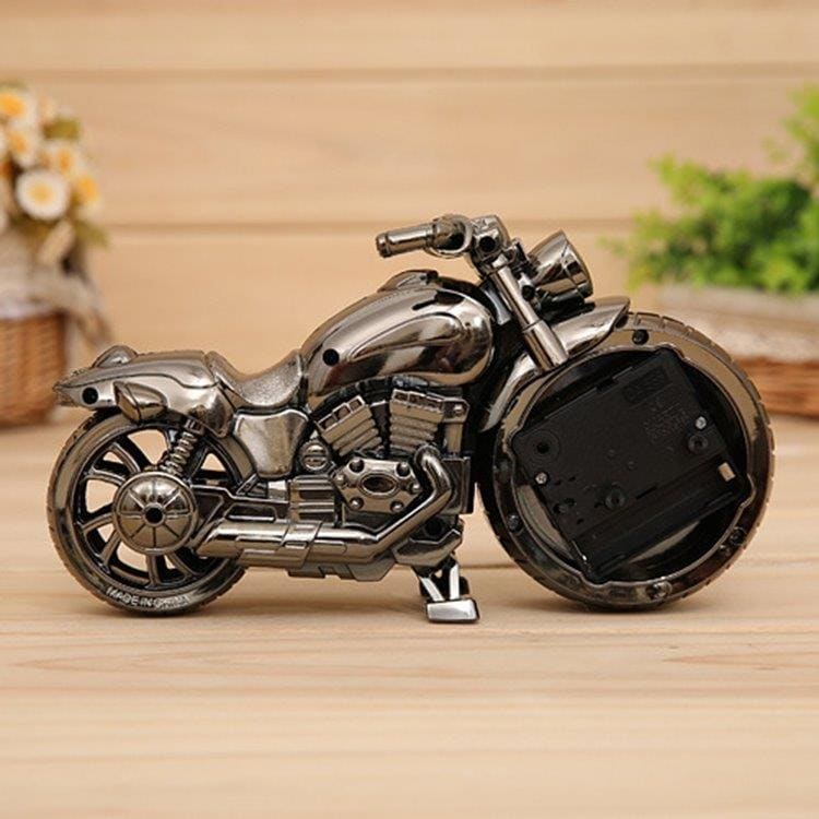 Vekkerklokke / Bordklokke som en Motorsykkel