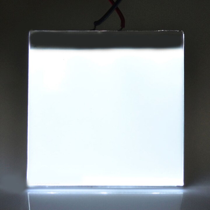 Hvit LED Display skjerm DIY til Raspberry Pi
