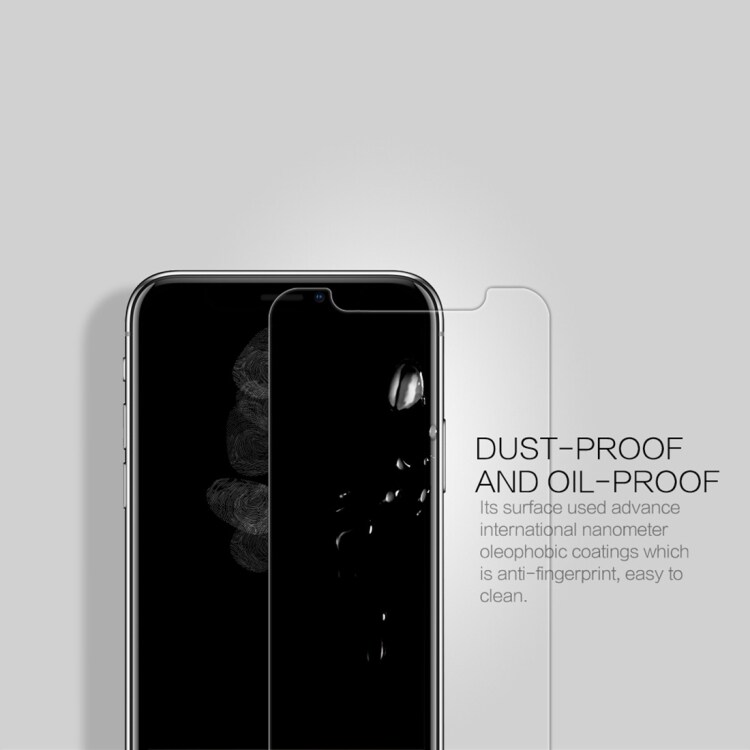 NILLKIN Skjermbeskyttelse i herdet glass iPhone X