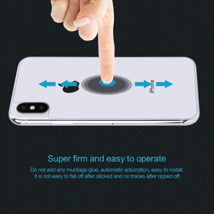 NILLKIN Skjermbeskyttelse bak i herdet glass iPhone X