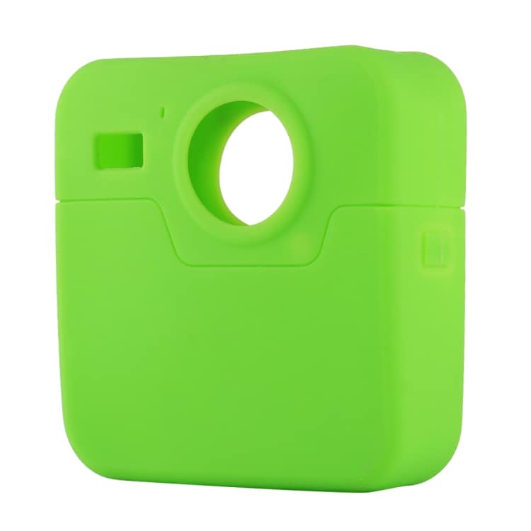 Grønn Silikonbeskyttelse / futteral GoPro Fusion