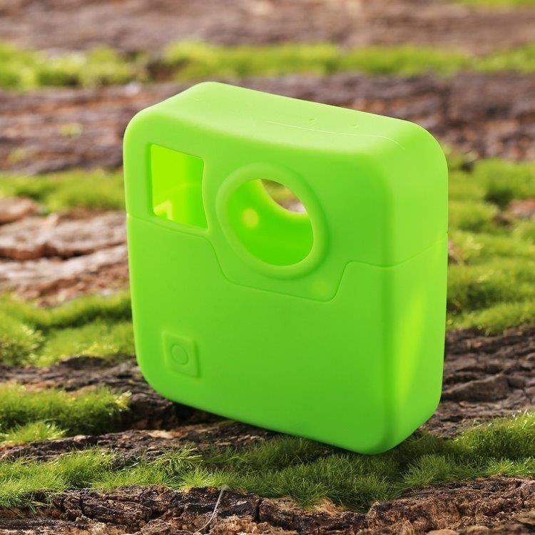 Grønn Silikonbeskyttelse / futteral GoPro Fusion