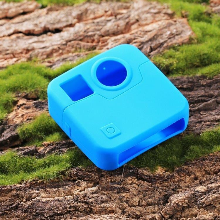 Blå Silikonbeskyttelse / futteral GoPro Fusion