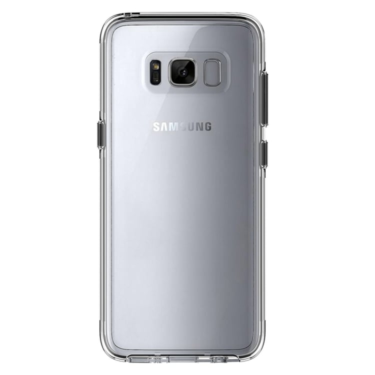 Crystal Case Samsung Galaxy S8 med metallknapper