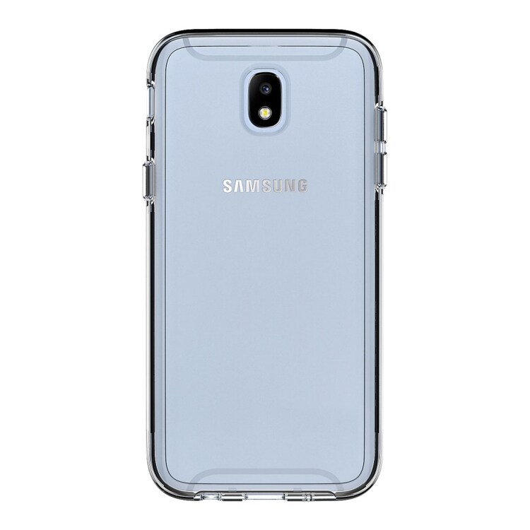 Gjennomsiktig skall Samsung Galaxy J7 2017 med metallknapper