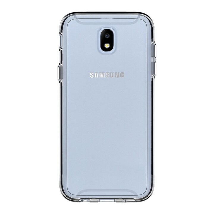 Transparent skall Samsung Galaxy J5 2017 med metallknapper