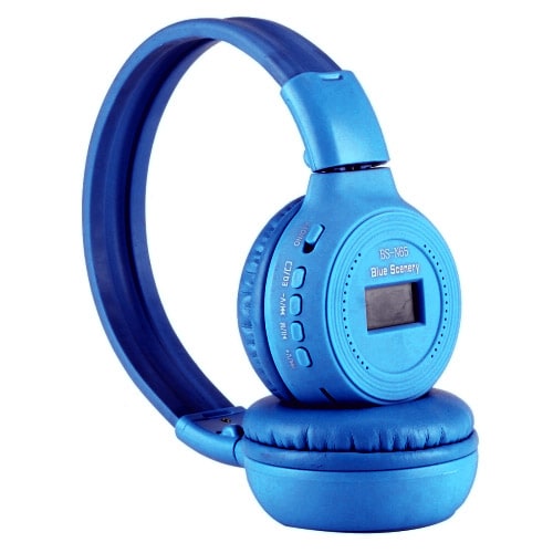 On-Ear headset Mørkeblå