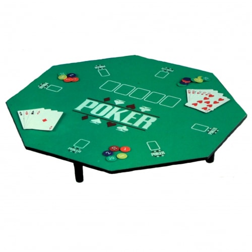 Pokerbord 51cm  inkl. Tilbehør