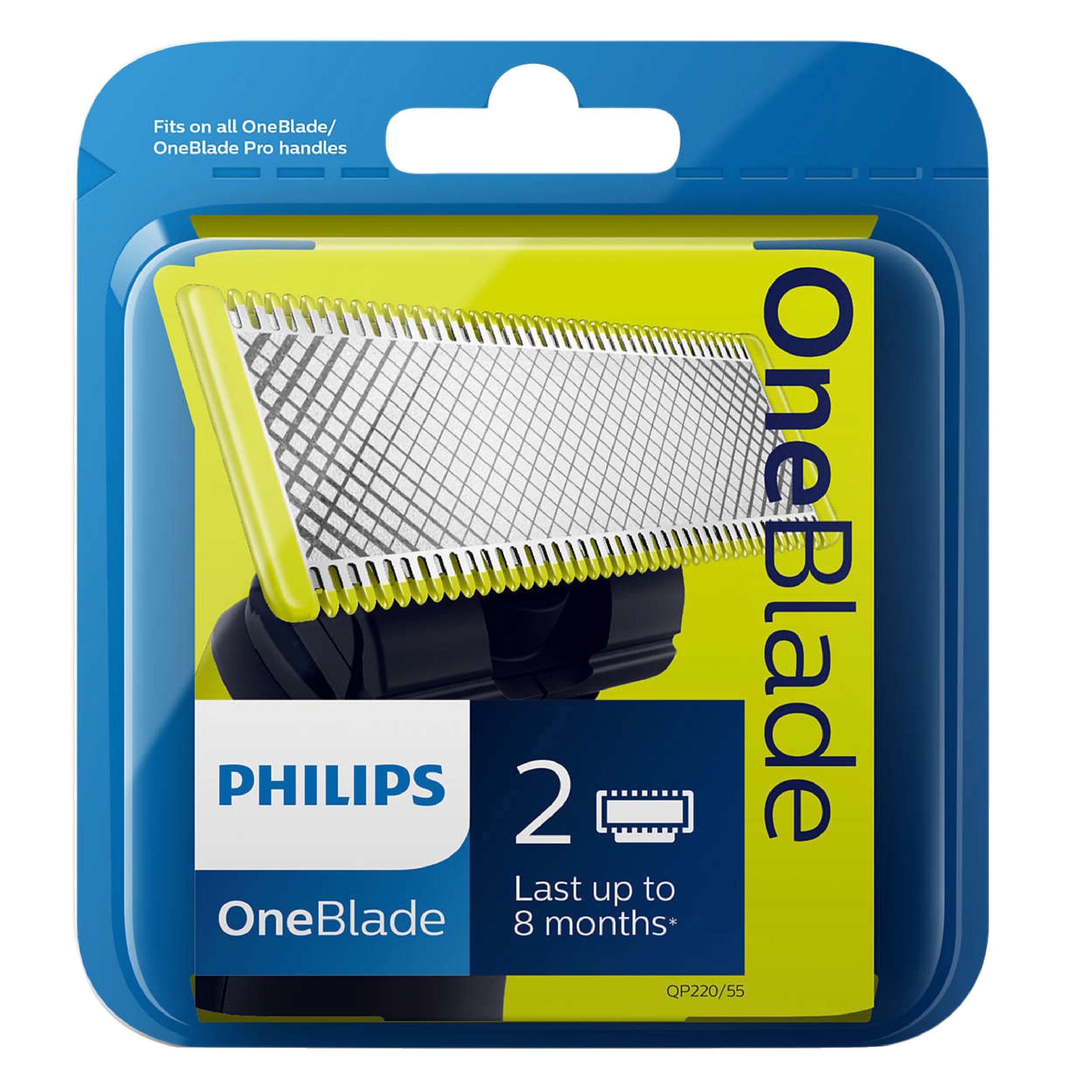 Philips Skjæreblad OneBlade / OneBlade Pro 2-pk