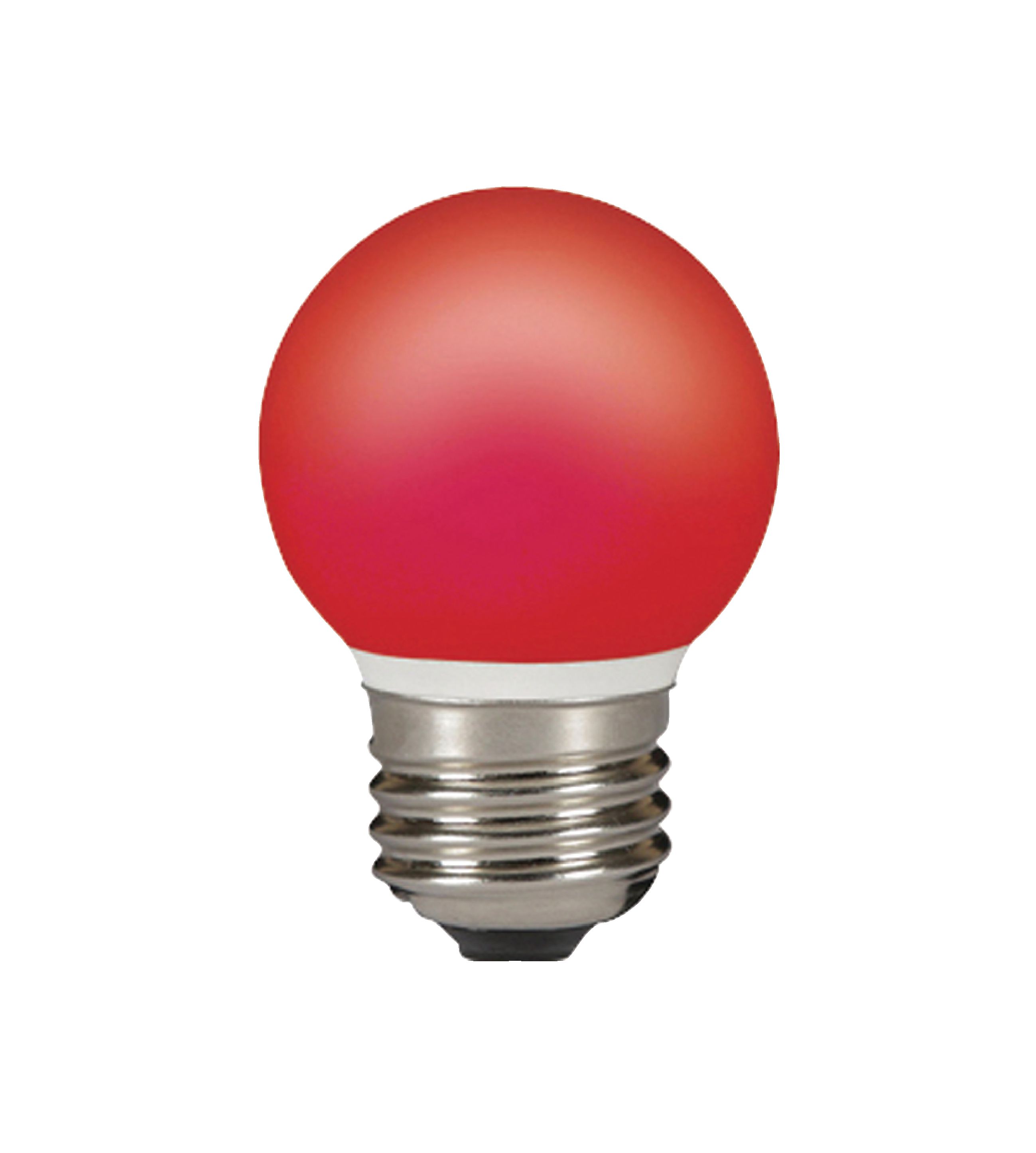 Sylvania LED-Lys E27 Mini Klot 0.5 W 80 lm Rød