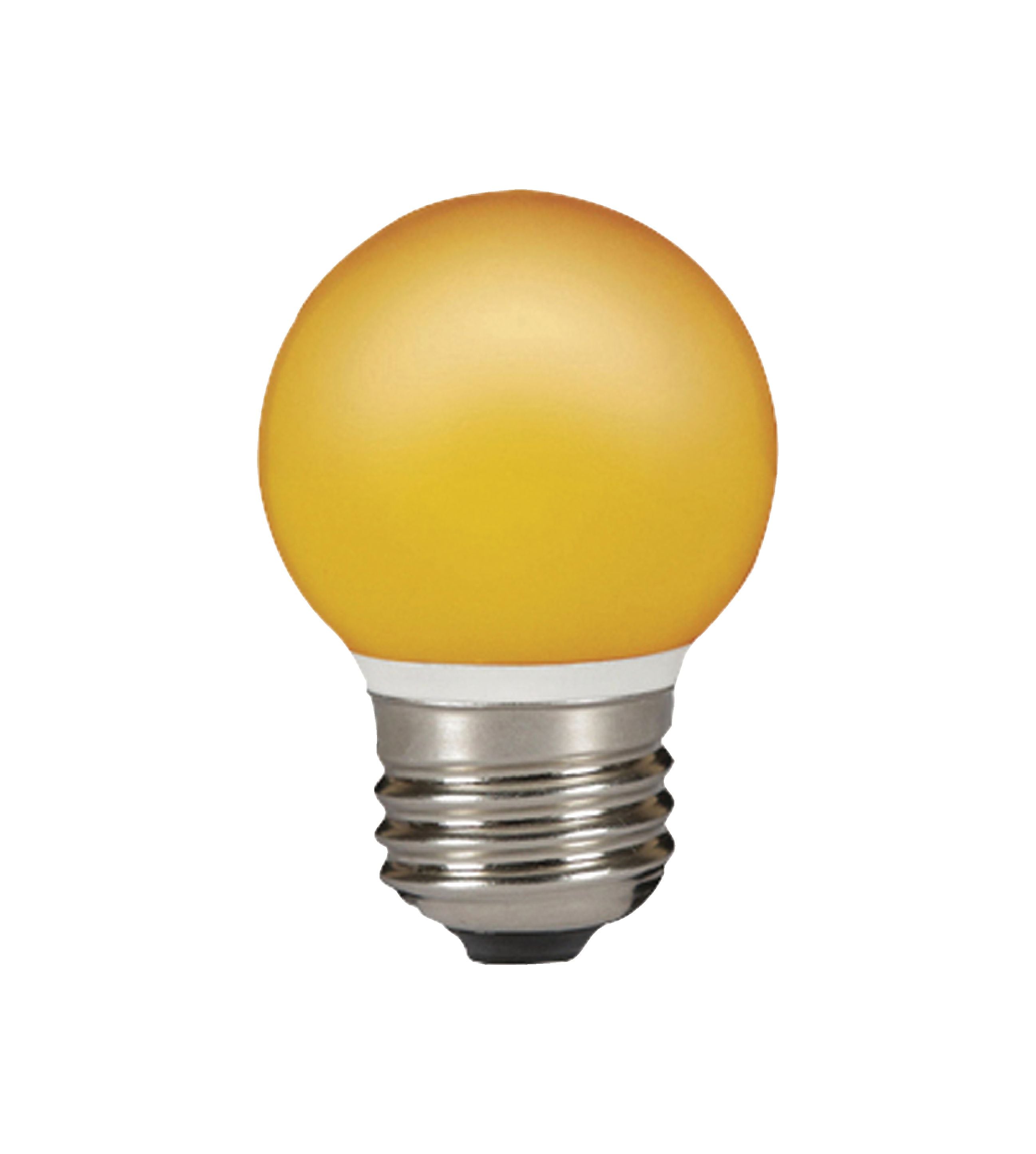 Sylvania LED-Lys E27 Mini Klot 0.5 W 80 lm Orange