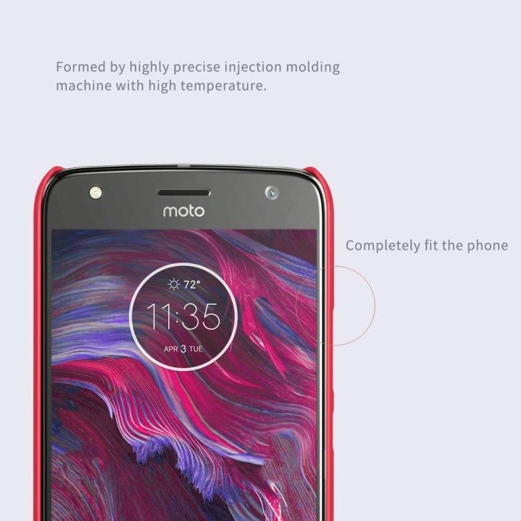 NILLKIN mobildeksel Motorola Moto X4