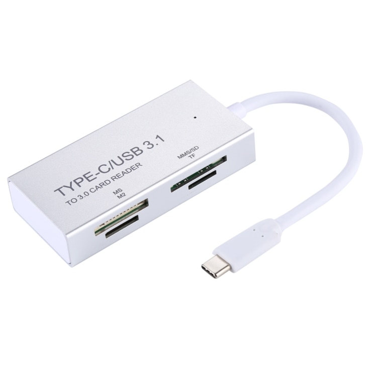USB-C Kortleser MicroSD / SD / MS / M2