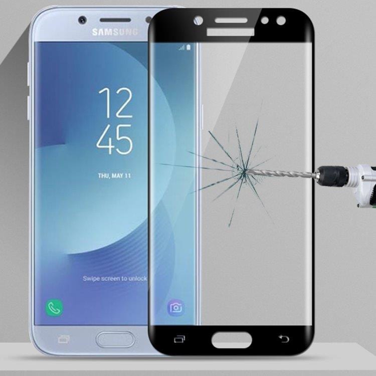 Fullskjermbeskyttelse av herdet glass Samsung Galaxy J5 2017 - Svart