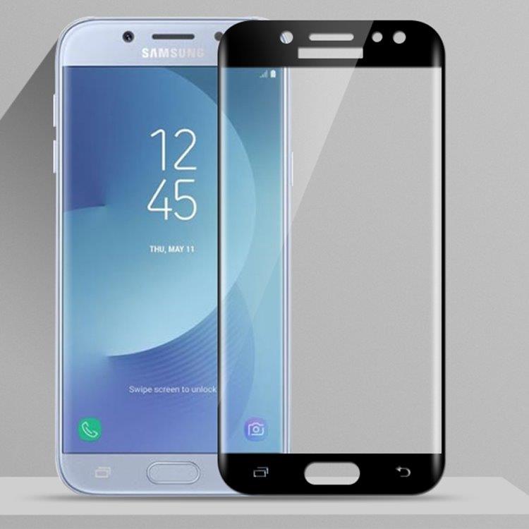 Fullskjermbeskyttelse av herdet glass Samsung Galaxy J5 2017 - Svart