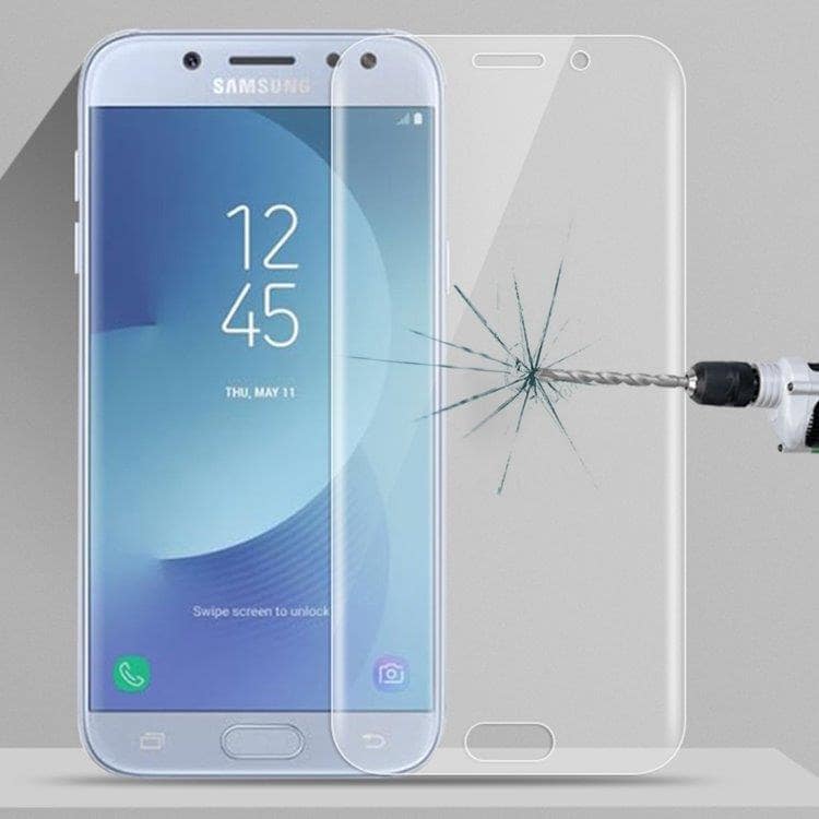 Fullskjermbeskyttelse av herdet glass Samsung Galaxy J5 2017