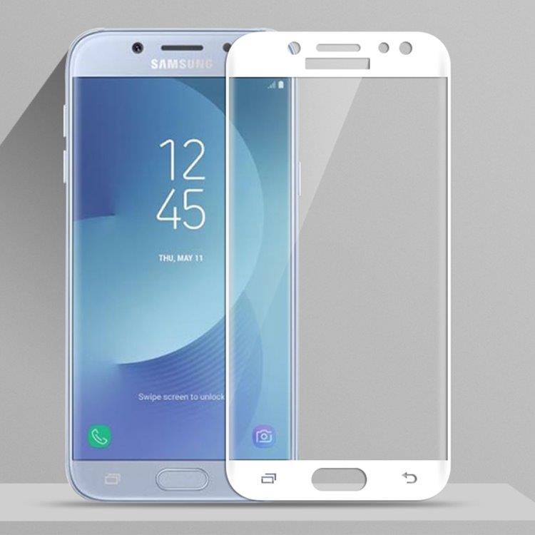 Fullskjermbeskyttelse av herdet glass Samsung Galaxy J5 2017 - Hvit