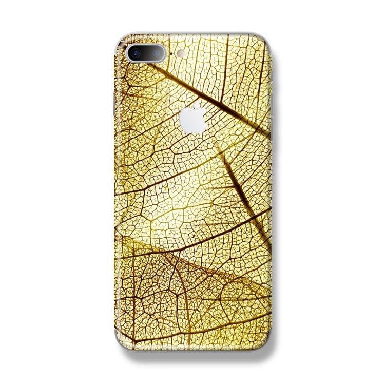 Leaf-dekorasjon skin sticker iphone 7 Plus
