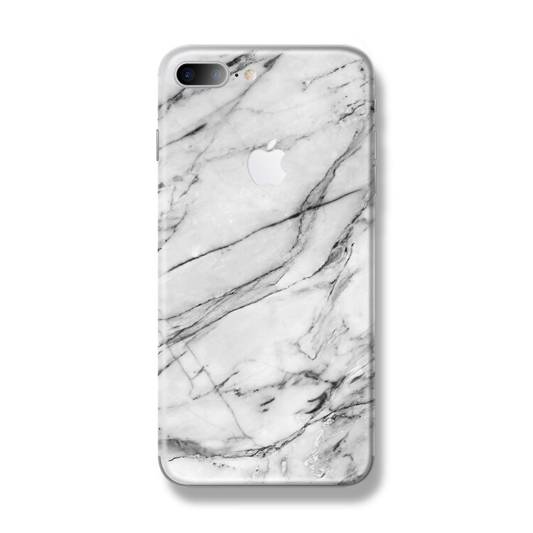 Marmor-dekorasjon skin sticker iphone 7 Plus