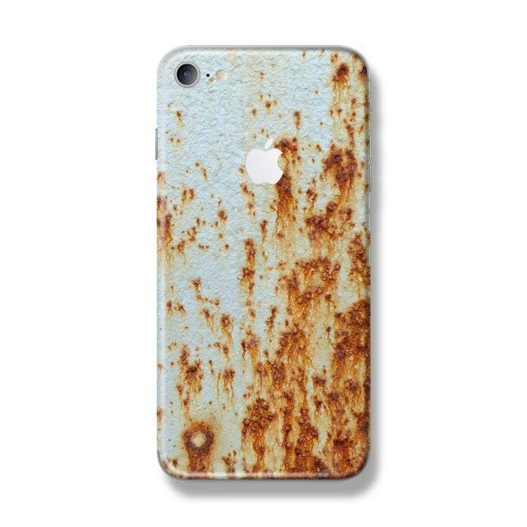Rust-dekorasjon skin sticker iphone 7