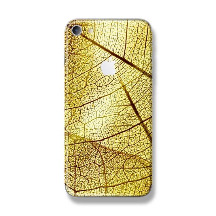 Leaf-dekorasjon skin sticker iphone 7