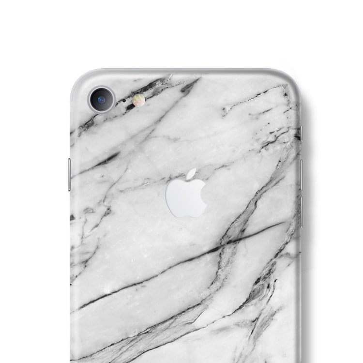Marmor-dekorasjon skin sticker iphone 7