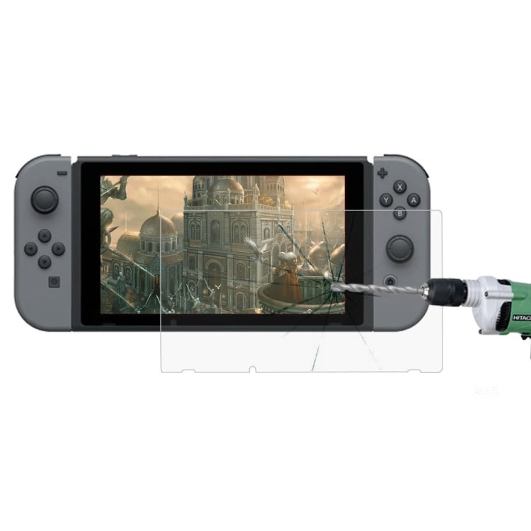 Skjermbeskyttelse av herdet glass Nintendo Switch håndenhet