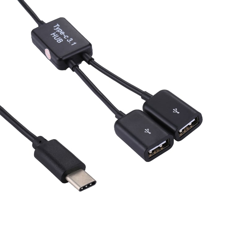 Adapter USB-C / Type-C til USB