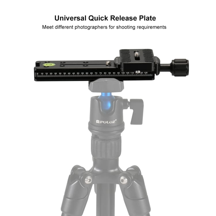 Multi-skinner 140mm Slide Quick Release Plate
