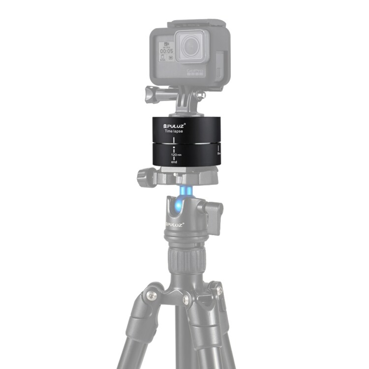 Kamerastativ adapter 360 graders rotasjon 120 minutter