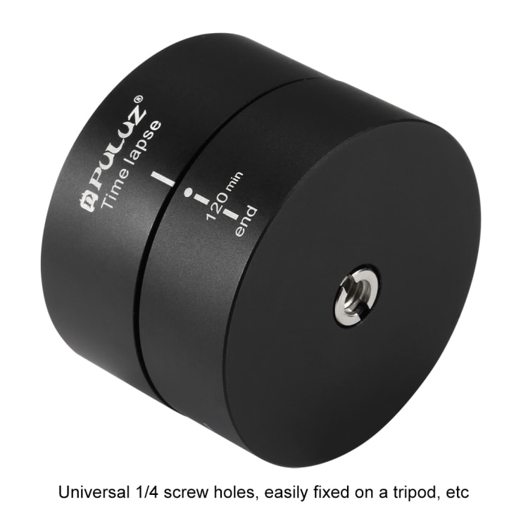 Kamerastativ adapter 360 graders rotasjon 120 minutter