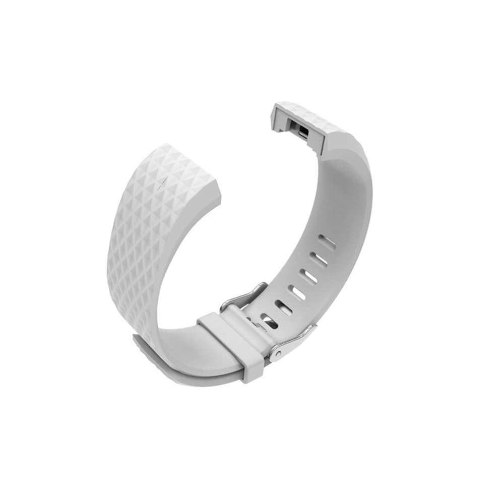 Armbånd Fitbit Charge 2 - hvit Small