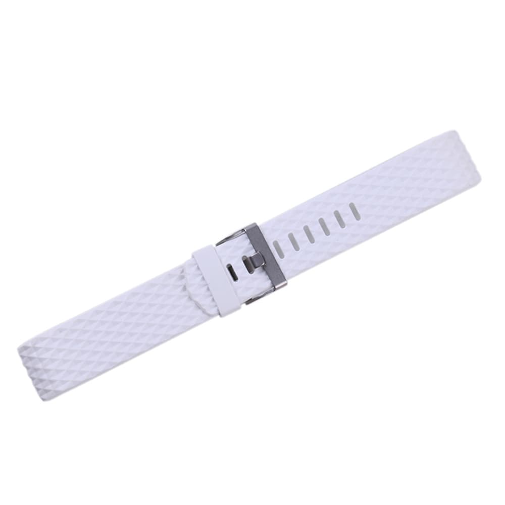 Armbånd Fitbit Charge 2 - hvit Large