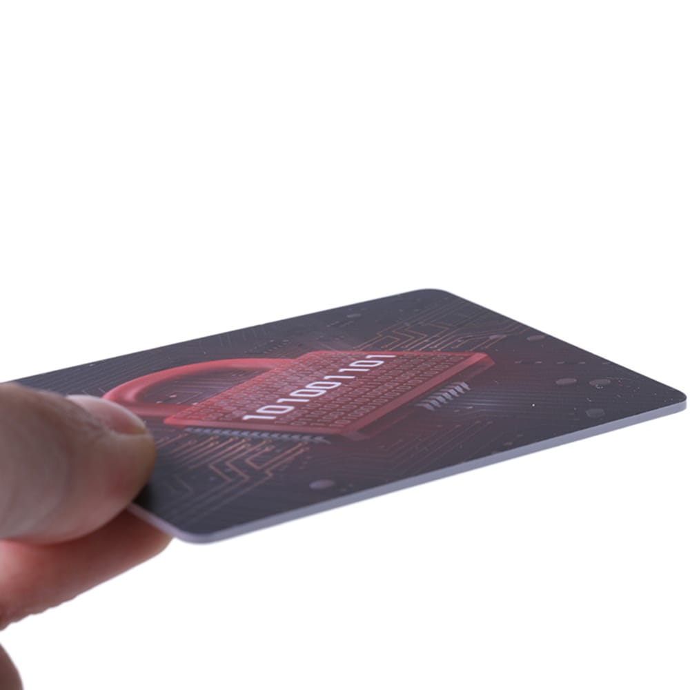 RFID-beskyttelse til lommebokens bankkort