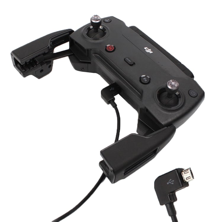 Smartphone Micro-USB kabel til DJI Mavic Pro / Spark fjernkontroll / remote