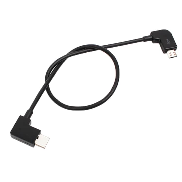 Micro-Usb kabel til USB-C til DJI MAVIC PRO & SPARK remote / fjernkontroll