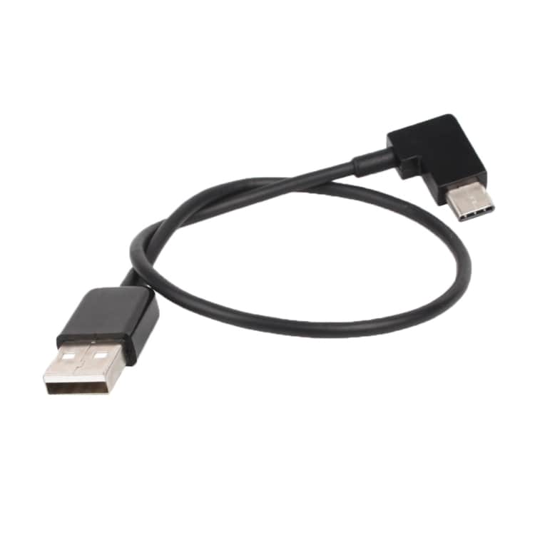 Usb til USB-C tilkoblingskabel DJI SPARK / MAVIC PRO / Phantom 3 & 4 / Inspire 1 & 2
