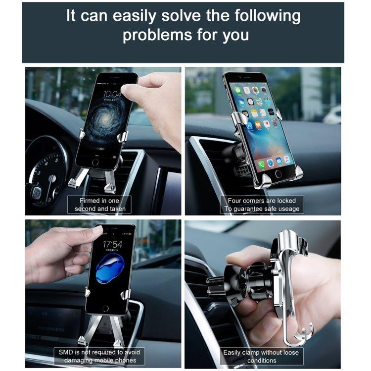 Universalfeste til mobiltelefoner i bil