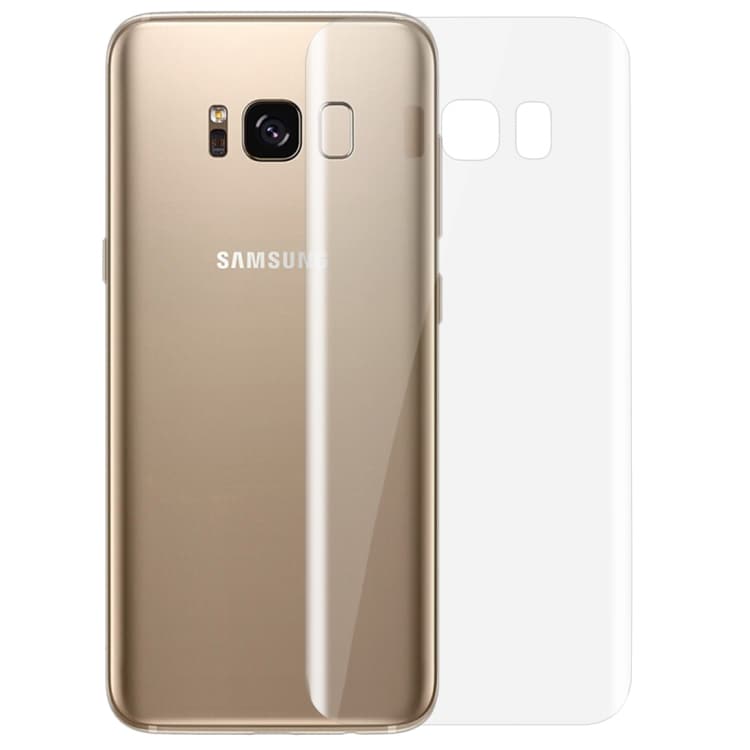 Full Skjermbeskyttelse bakside Samsung Galaxy S8